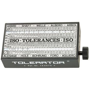 ISO tolerantietabel TOLERATOR type 4482